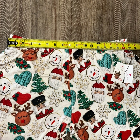 Pink Chicken & Kelsey Elizabeth Artist Collab Bamboo PJ Pants Lg & Medium BUNDLE - Picture 7 of 12